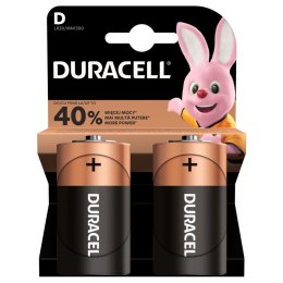 Baterie Alkaliczne Duracell Basic D LR20 Blister 2szt