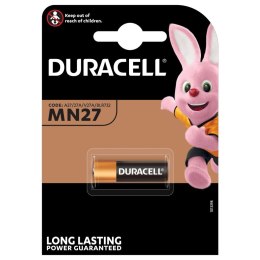 Baterie specjalistyczne DURACELL MN27 A27 27A V27A 12V Blister 1szt