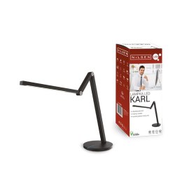 Lampka LED KARL kreślarska czarna