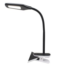 Lampka LED Nelly z klipsem Czarna