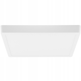 Panel LED Lampa Sufitowa Natynkowa Kwadrat 24W 4000K