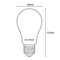 Żarówka LED E27 A60 11W = 100W 1521lm 3000K Ciepła 360° Filament Mleczna LUMILED