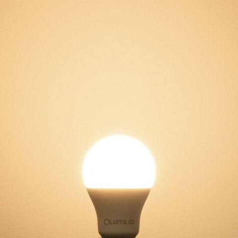 Żarówka LED E27 A60 8W = 60W 806lm 3000K Ciepła 260° LUMILED