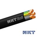 Przewód KABEL Ziemny YKY 5x6 mm2 NKT 0,6/1 kV NKT Przewód KABEL Ziemny YKY 5x6 mm2 NKT 0,6/1 kV NKT