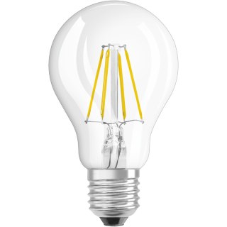 2Pak Żarówka LED E27 A60 4W = 40W 470lm 2700K 300° Filament OSRAM STAR