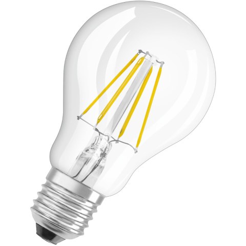 2Pak Żarówka LED E27 A60 4W = 40W 470lm 2700K 300° Filament OSRAM STAR