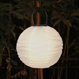 Lampa Solarna Ogrodowa LED Wisząca Lampion Latarenka Latarnia ORIGAMI 20cm