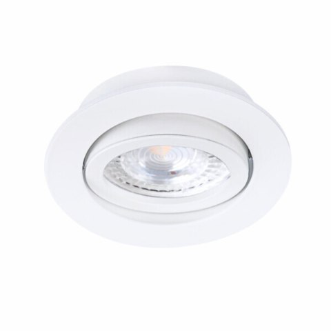 Oczko sufitowe ruchome Podtynkowe Białe IP20 ALUMINIUM Super jakość SPOT