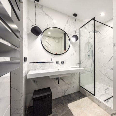 Oczko sufitowe ruchome Podtynkowe Białe IP20 ALUMINIUM Super jakość SPOT