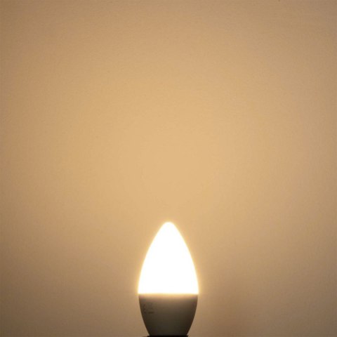 Żarówka LED Świeczka E27 B35 5W = 40W 470lm 3000K Barwa Ciepła 180°