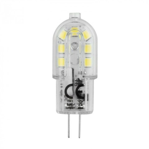 Żarówka LED G4 KAPSUŁKA MINI 3W = 25W 270lm 12V AC/DC 6500K Zimna 270lm