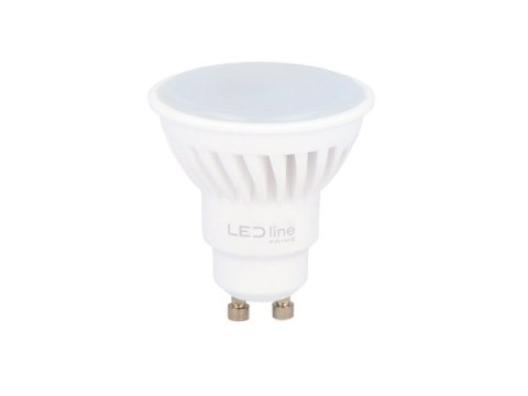 Żarówka LED GU10 10W 4000K Neutralna 1400lm Ceramiczna MOCNA LED line PRIME Żarówka LED GU10 10W 4000K Neutralna 1400lm Ceramiczna MOCNA LED line PRIME