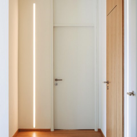 Złączka do taśmy LED MONO 8mm jednostronna z przewodem