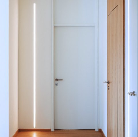 Złączka kątowa do taśmy LED SMD Mono 10MM 2PIN do lutowania Narożna 90°