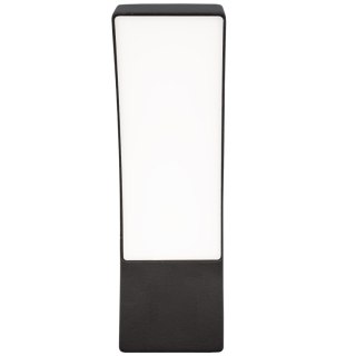 Lampa Elewacyjna LED Zewnętrzna Ścienna Czarna Kinkiet Ogrodowy 10W 4000K IP44