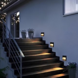 Lampa Ogrodowa Zewnętrzna Kinkiet Elewacyjny 5W LED IP54 400lm 4000K PIVAR