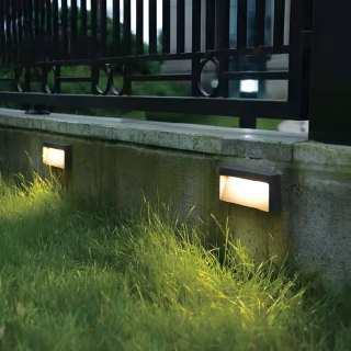Lampa Ogrodowa Zewnętrzna Kinkiet Elewacyjny 6W LED IP54 480lm 4000K PIVAR