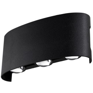 Lampa Ogrodowa Zewnętrzna Kinkiet Elewacyjny 6W LED IP54 Góra Dół 240lm