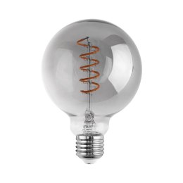 Żarówka Dekoracyjna Kula LED E27 G95 6W = 50W 420lm 2200K Ciepła Filament