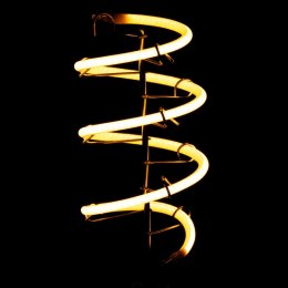 Żarówka LED A60 E27 6W = 50W 660lm 2200K Ciepła 360° Filament Dymiona