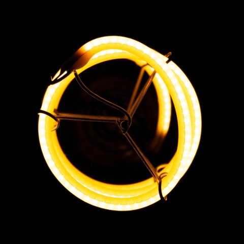 Żarówka LED A60 E27 6W = 50W 660lm 2200K Ciepła 360° Filament Dymiona