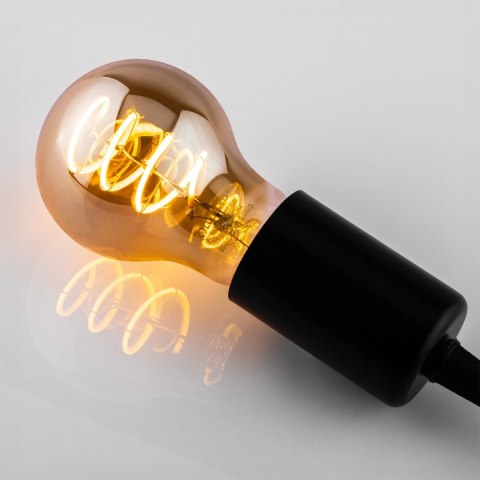 Żarówka LED A60 E27 6W = 50W 660lm 2200K Ciepła 360° Filament Dymiona