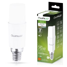 Żarówka LED E14 10W = 75W 1055lm 4000K Neutralna Stick