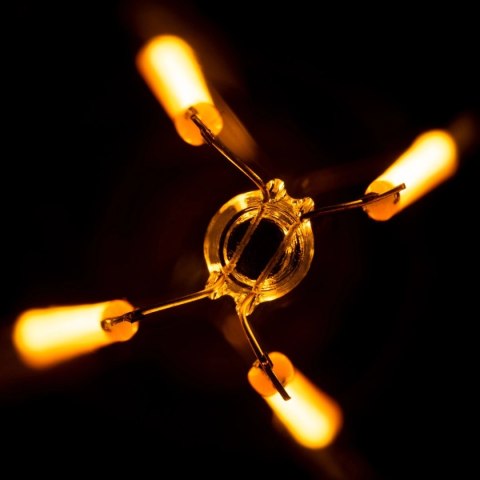 Żarówka LED E14 B35 4W = 40W 470lm 3000K Ciepła 360° Filament Świeczka