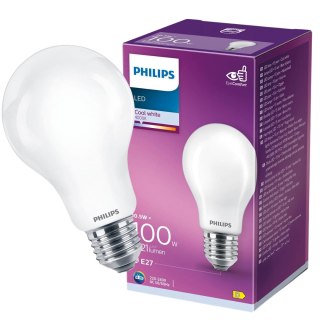 Żarówka LED E27 10,5W = 100W 1521lm 4000K Neutralna 300° PHILIPS Classic