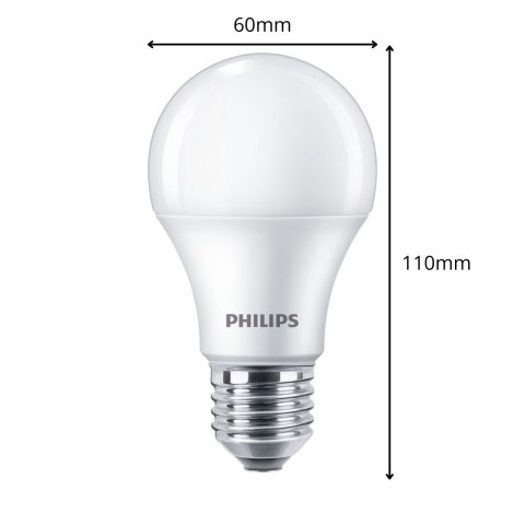 Żarówka LED E27 13W = 100W 4000K Neutralna 1521lm Philips CorePro