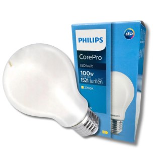 Żarówka LED E27 A60 10,5W = 100W 1521lm 2700K Ciepła 300° PHILIPS CorePro