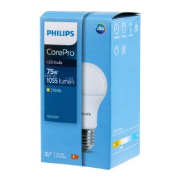 Żarówka LED E27 A60 10W = 75W 1055lm 2700K Ciepła PHILIPS