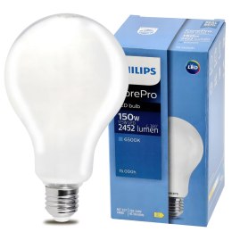 Żarówka LED E27 A67 17,5W = 150W 2452lm Barwa Zimna 6500K Corepro PHILIPS