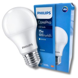 Żarówka LED E27 Philips CorePro 10W = 75W 3000K Ciepła 1055lm