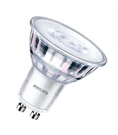 Żarówka LED GU10 3,5W = 35W 265lm 3000K Ciepła 36° reflektor punktowy PHILIPS