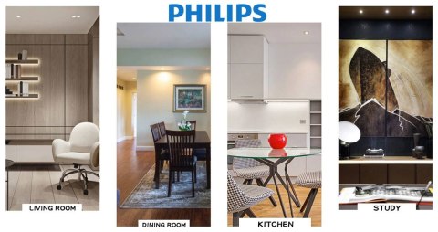 Żarówka LED GU10 4,6W = 50W 370lm 3000K Ciepła 36° reflektor punktowy PHILIPS