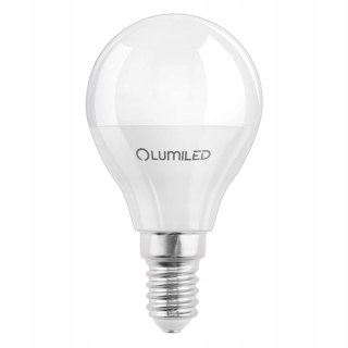 Żarówka LED Kulka E14 P40 5W = 40W 470lm 6500K Zimna 180°