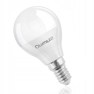 Żarówka LED Kulka E14 P40 8W = 60W 806lm 4000K Neutralna 180°