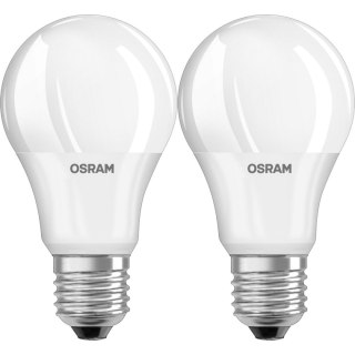 2PAK Żarówka LED E27 A60 8,5W = 60W 806lm 3000K Ciepła 200° OSRAM VALUE