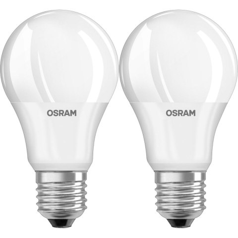 2PAK Żarówka LED E27 A60 8,5W = 60W 806lm 3000K Ciepła 200° OSRAM VALUE
