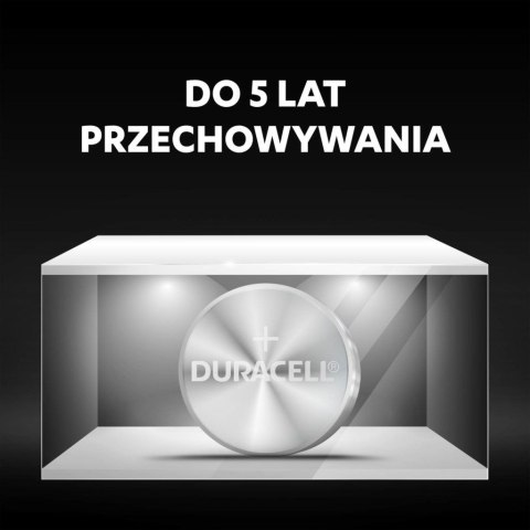 BATERIE Pastylkowe GUZIKOWE Duracell LR44 1,5V Blister 2szt