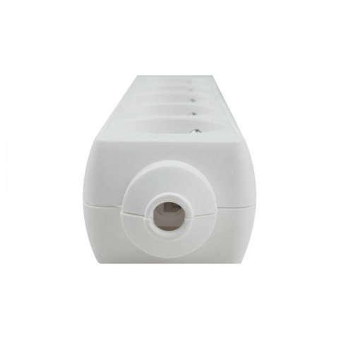 Gniazdo przenośne 3gn z uziemieniem Biała 13A 3000W Listwa zasilająca