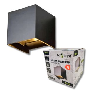 Lampa Elewacyjna Oprawa Ścienna 7W 360lm 4000K IP65 Kinkiet Wodoszczelny