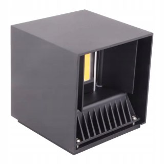 Lampa Elewacyjna Oprawa Ścienna 7W 360lm 4000K IP65 Kinkiet Wodoszczelny
