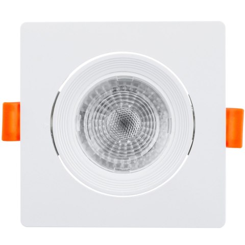 Oprawa Halogenowa Ruchoma Kwadrat Biała GU10 MR16 VENTUS PLASTIK