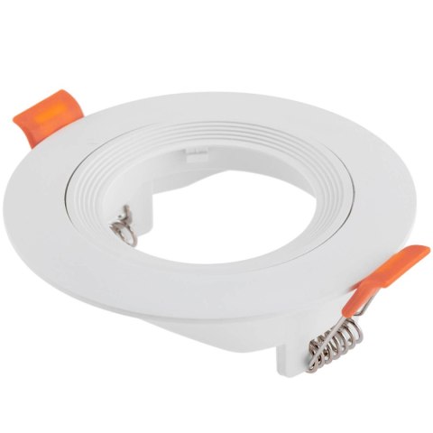 Oprawa Halogenowa Ruchoma Okrągła Biała GU10 MR16 VENTUS