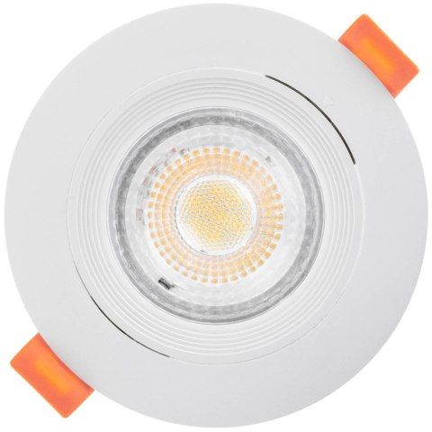 Oprawa Halogenowa Ruchoma Okrągła Biała GU10 MR16 VENTUS