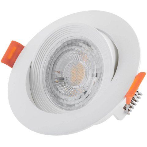 Oprawa Halogenowa Ruchoma Okrągła Biała GU10 MR16 VENTUS