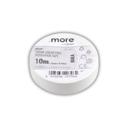 Taśma izolacyjna 15mm x 0,13mm BIAŁA 10m