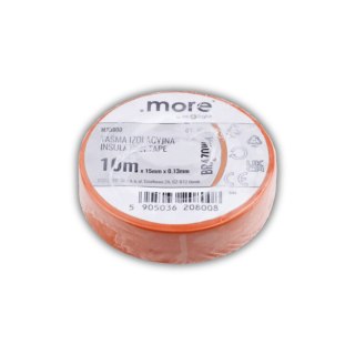 Taśma izolacyjna 15mm x 0,13mm BRĄZOWA 10m